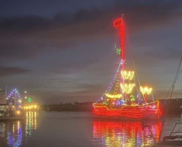 Lighted Boat Parade 2025 event image