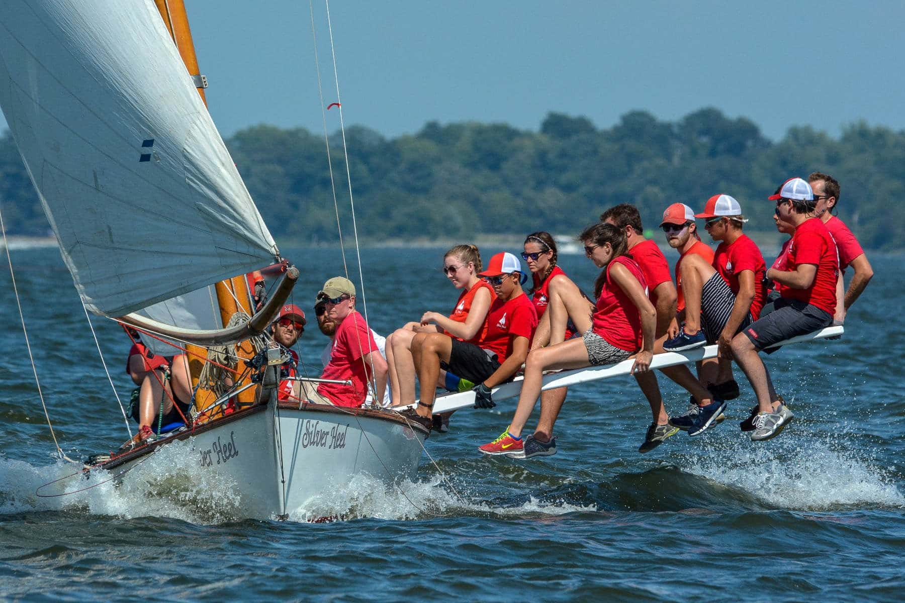 RHYC Log Canoe Regatta 2026 event image
