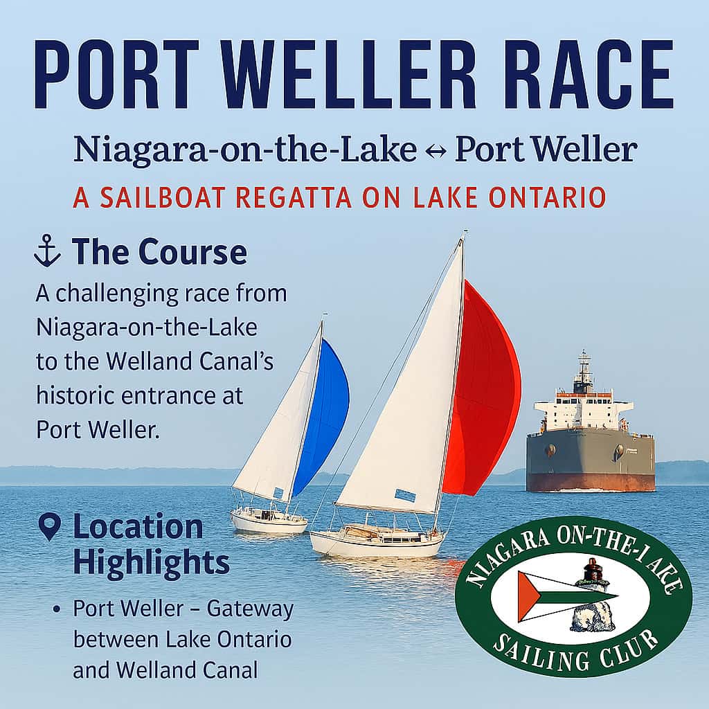Port Weller Race NOLSC / YYC 2026 event image