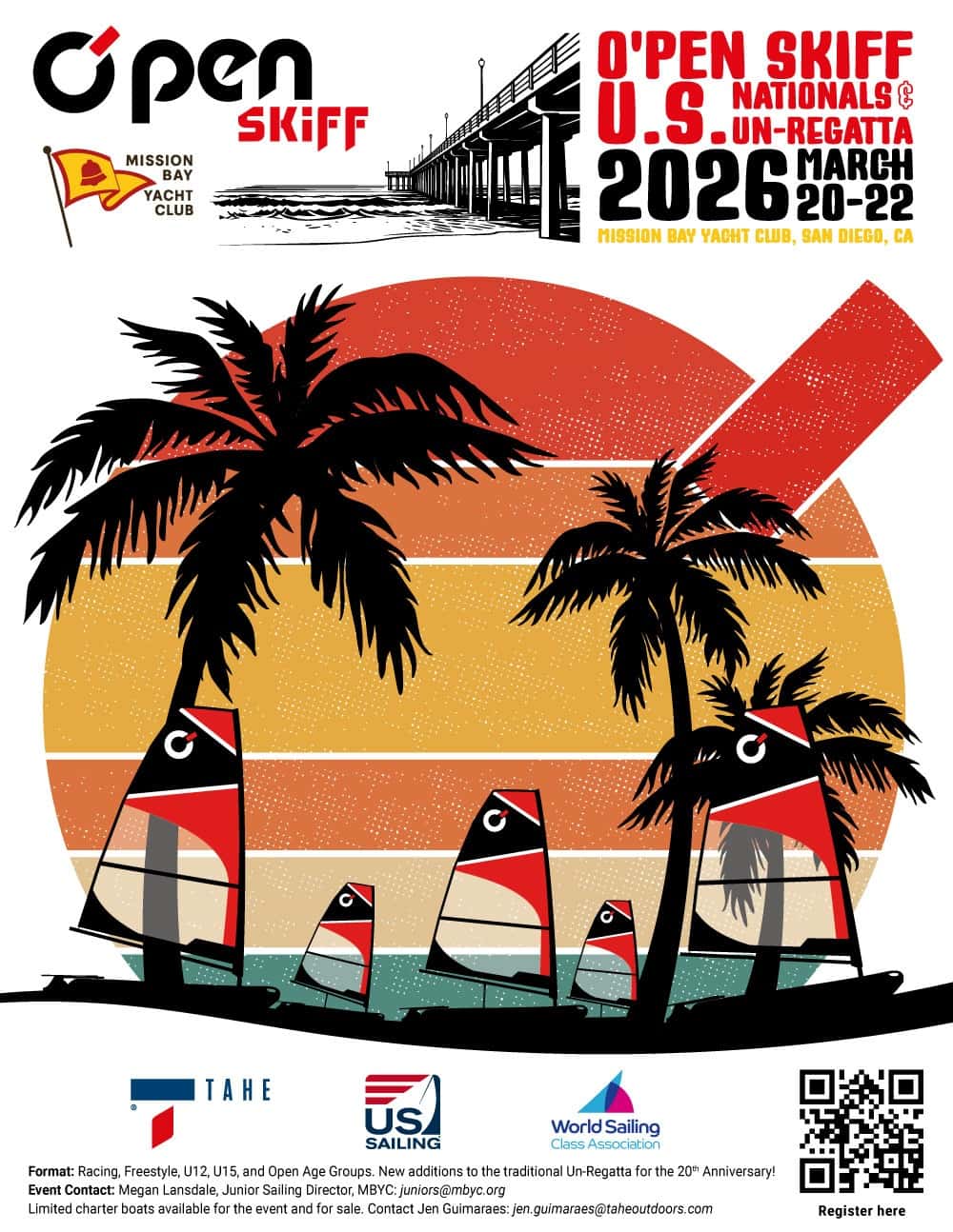 2026 O'pen Skiff U.S. Nationals & Un-Regatta (Charter Boats Unavailable) event image