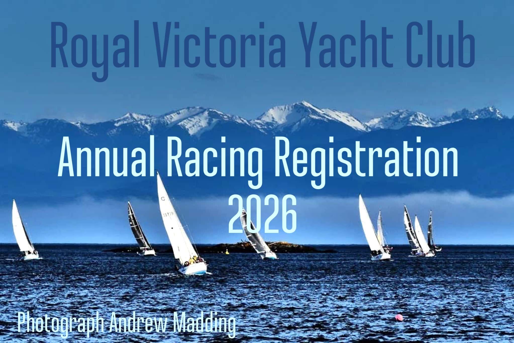 Annual Race Registration RVicYC