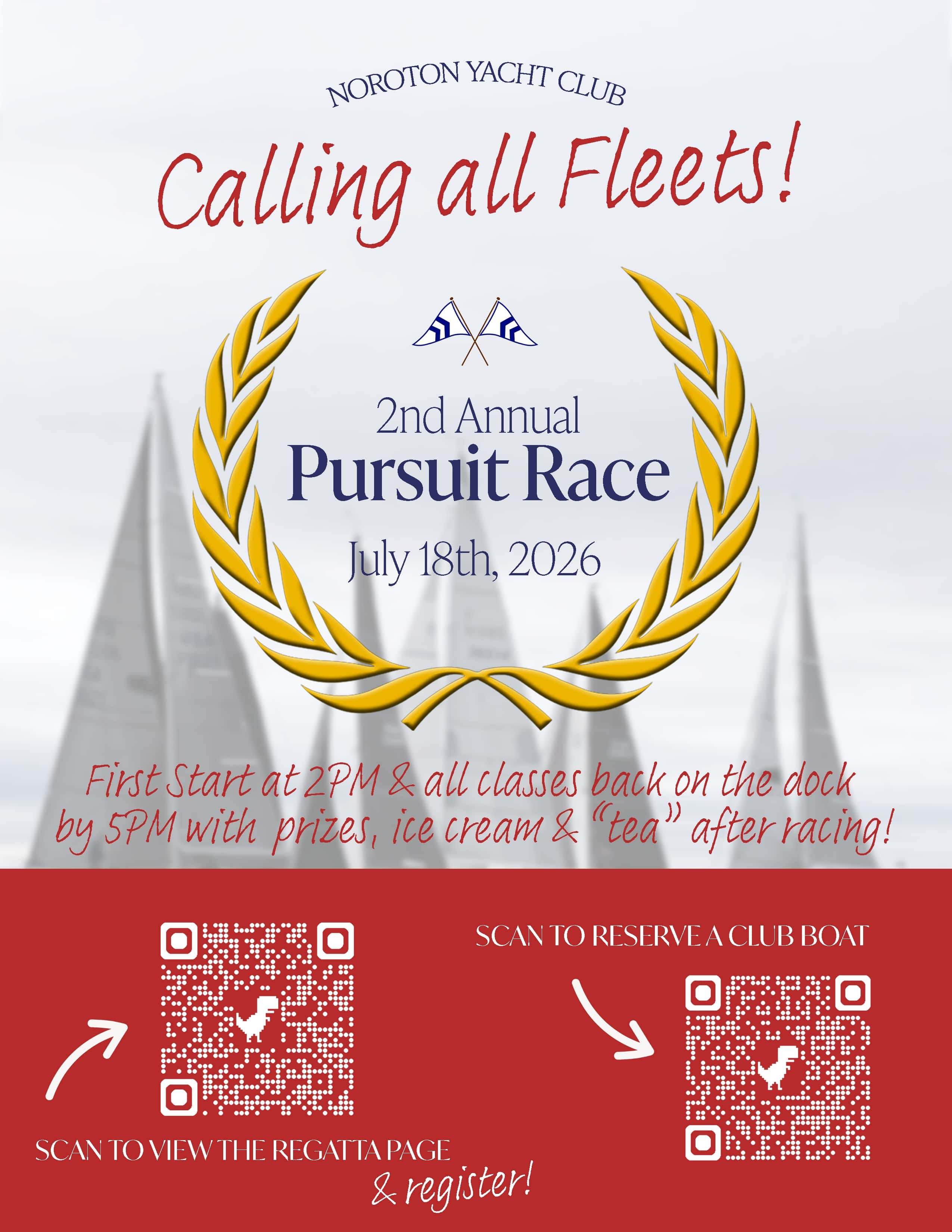 Annual Pursuit Race event image