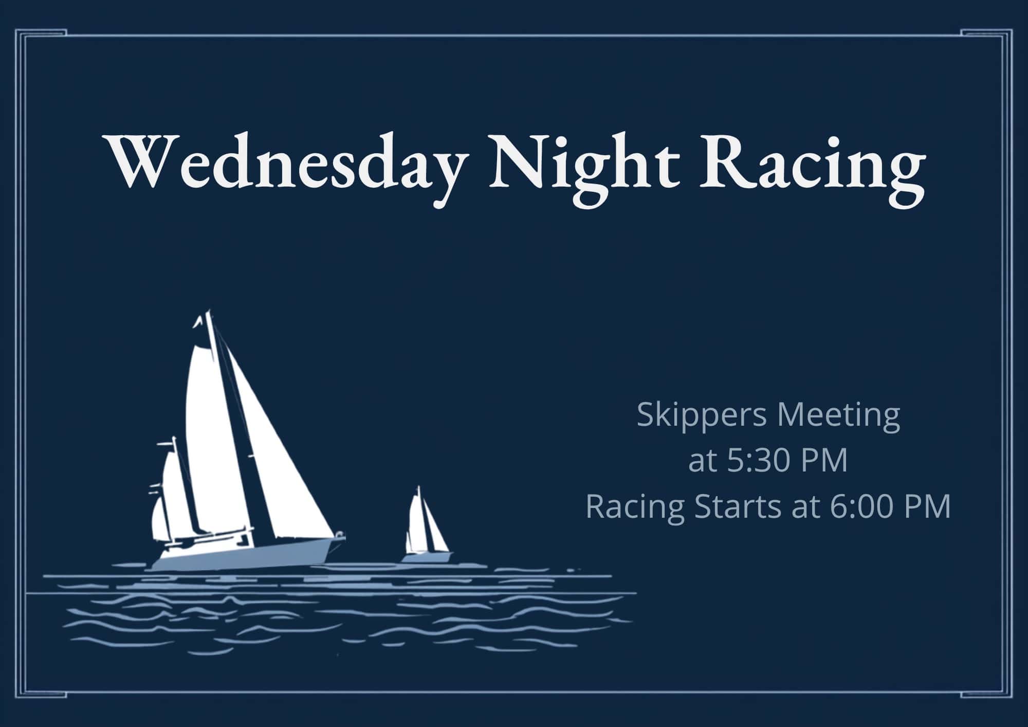 Wednesday Night Racing event image