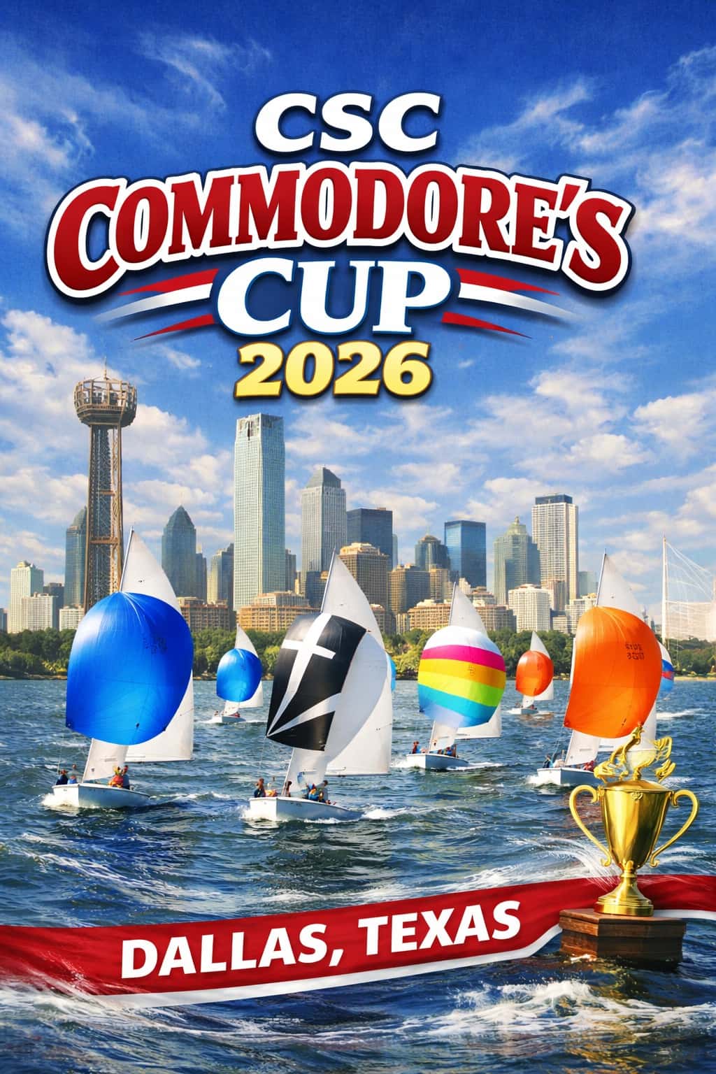 CSC Commodore's Cup 2026 event image