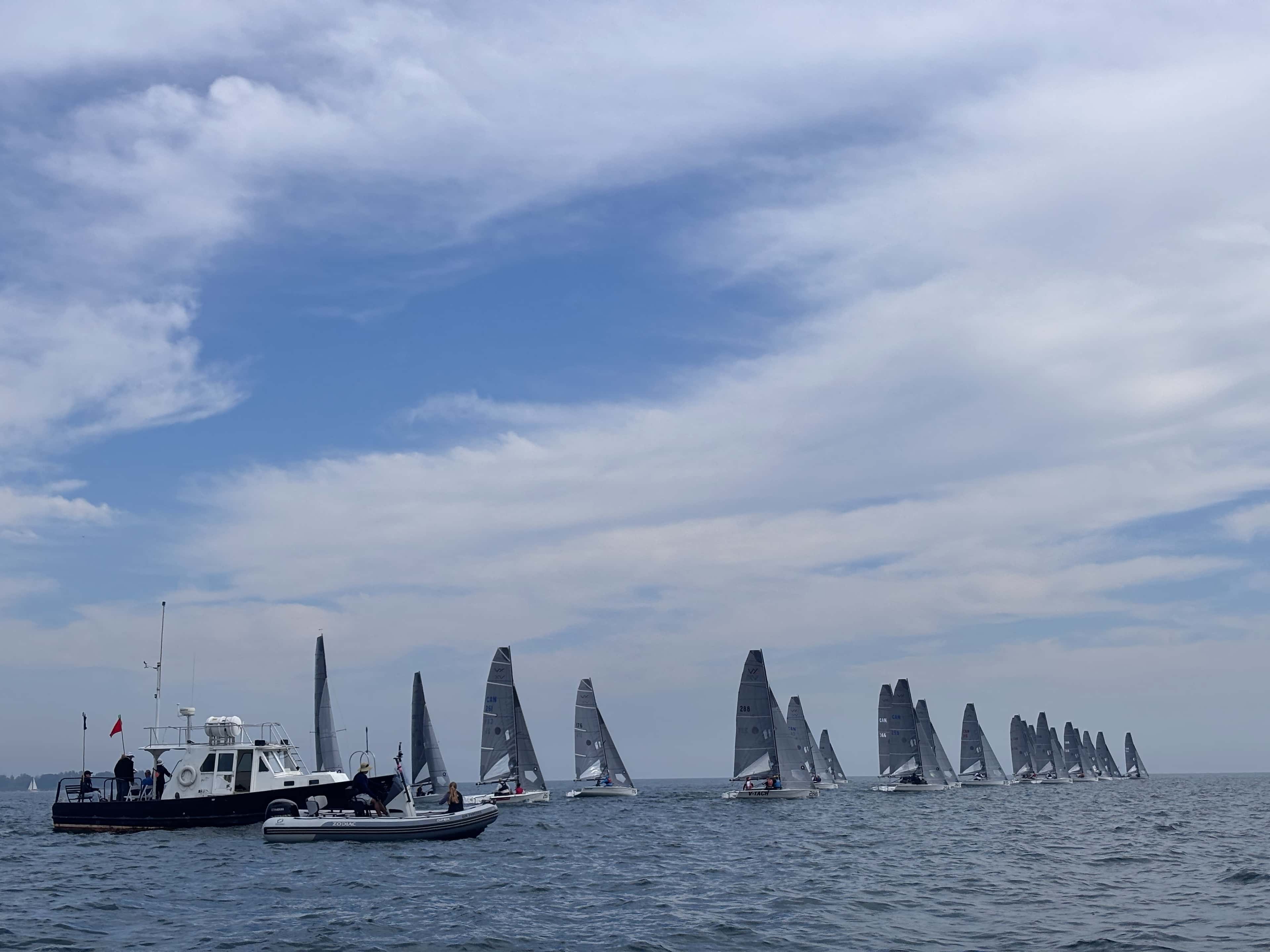 VX One Harbour Regatta event image