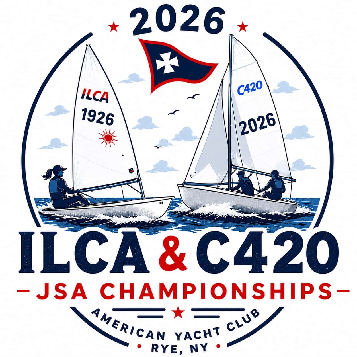 JSA Championship for Club 420 & ILCA, including JSA Girls Championships event image