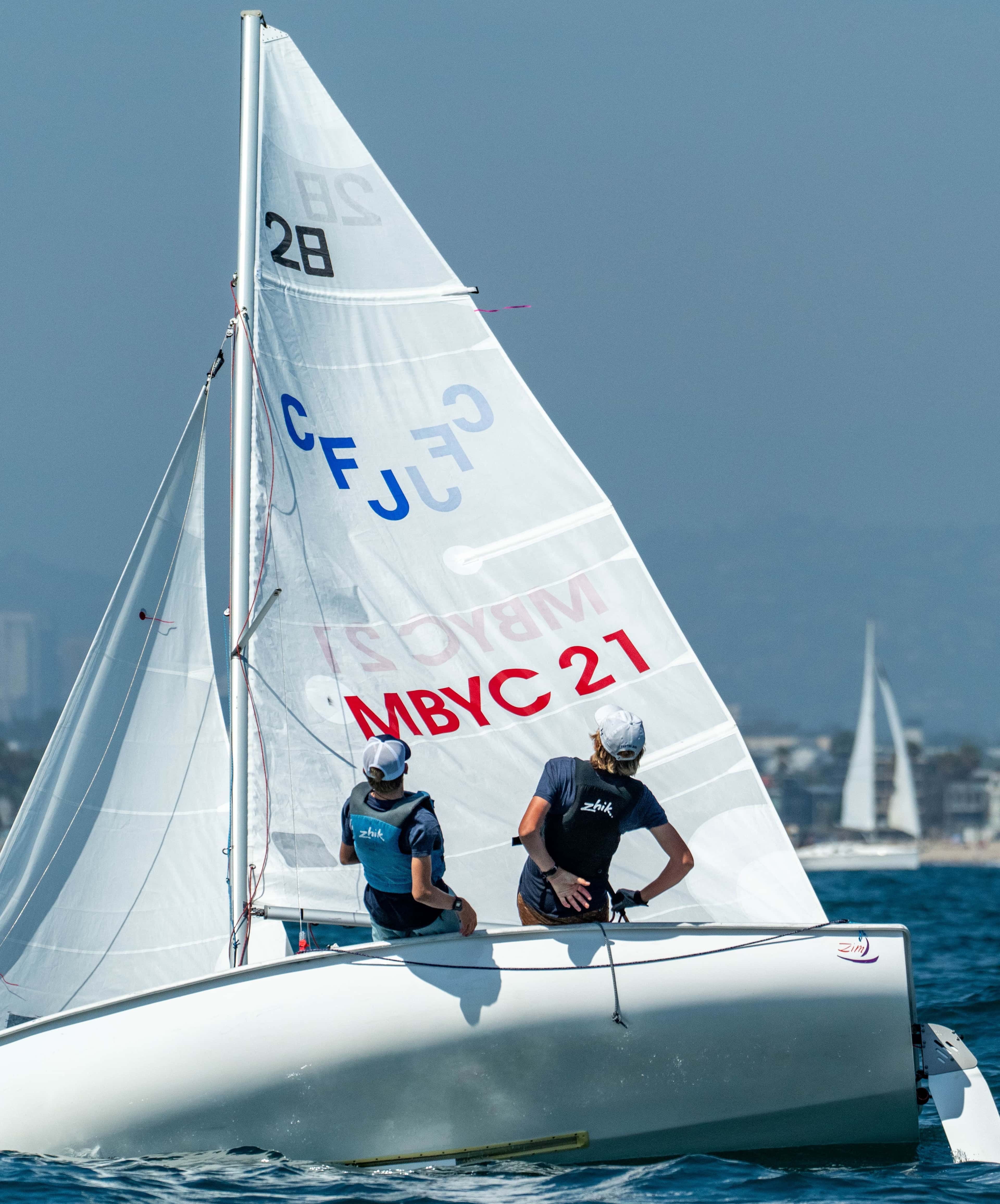 2026 SDAYC Doublehanded Luff-In | CFJ, C420, 29er & O'Pen Skiff event image