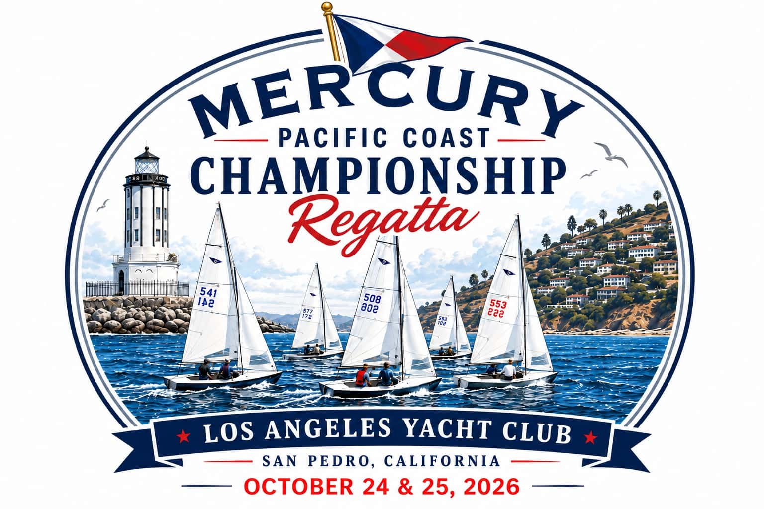 MERCURY PACIFIC COAST CHAMPIONSHIP REGATTA