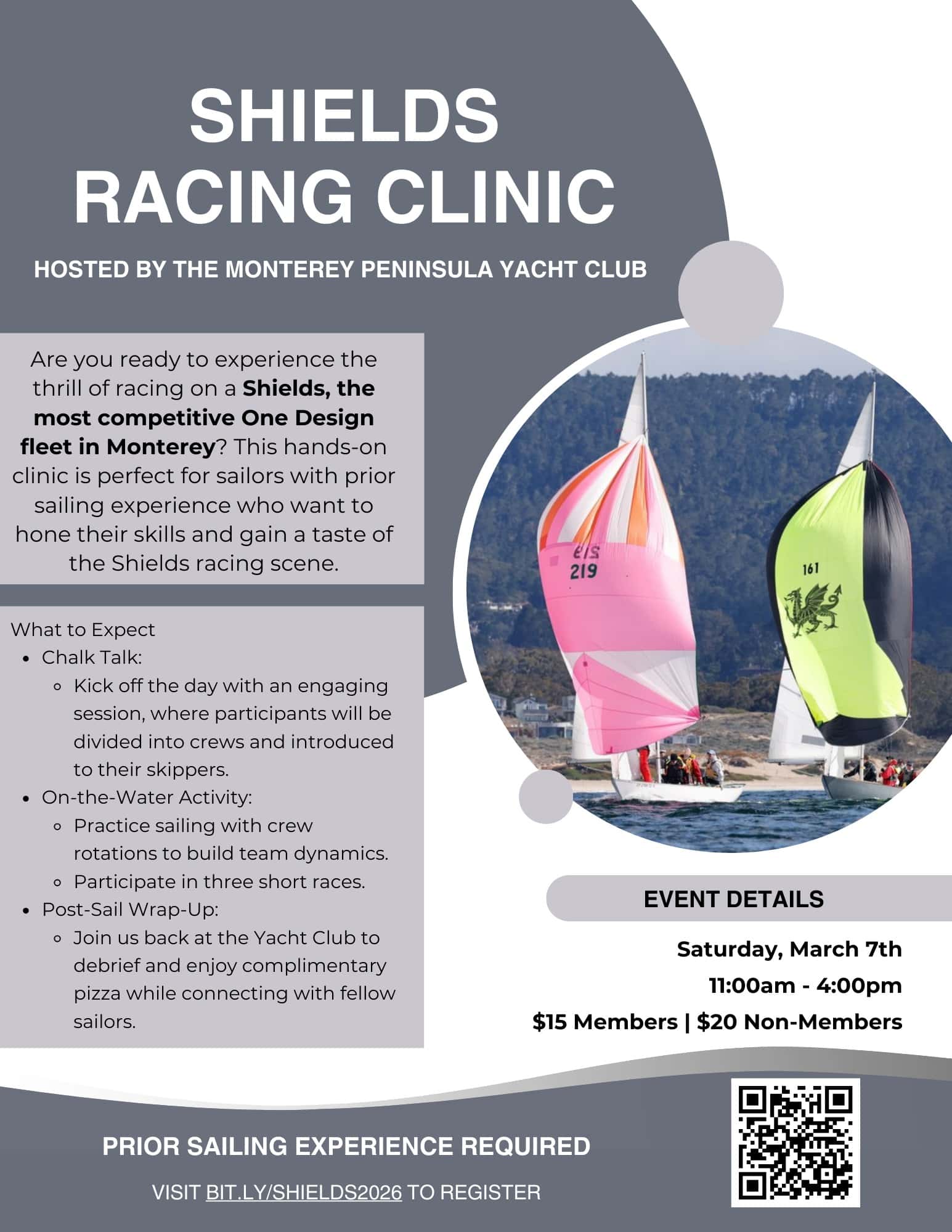 2026 | Shields Racing Clinic event image