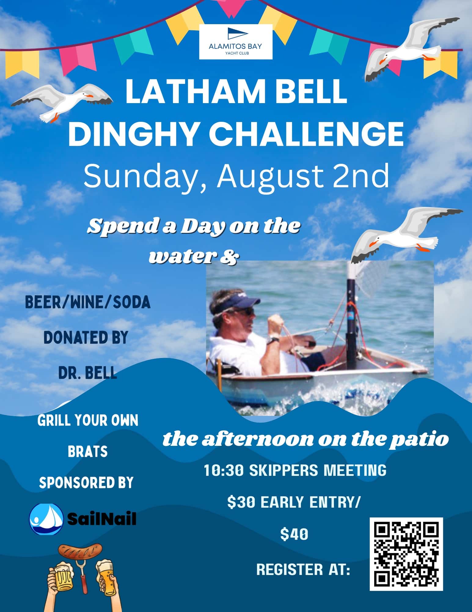 2026 Latham Bell Dinghy Challenge event image