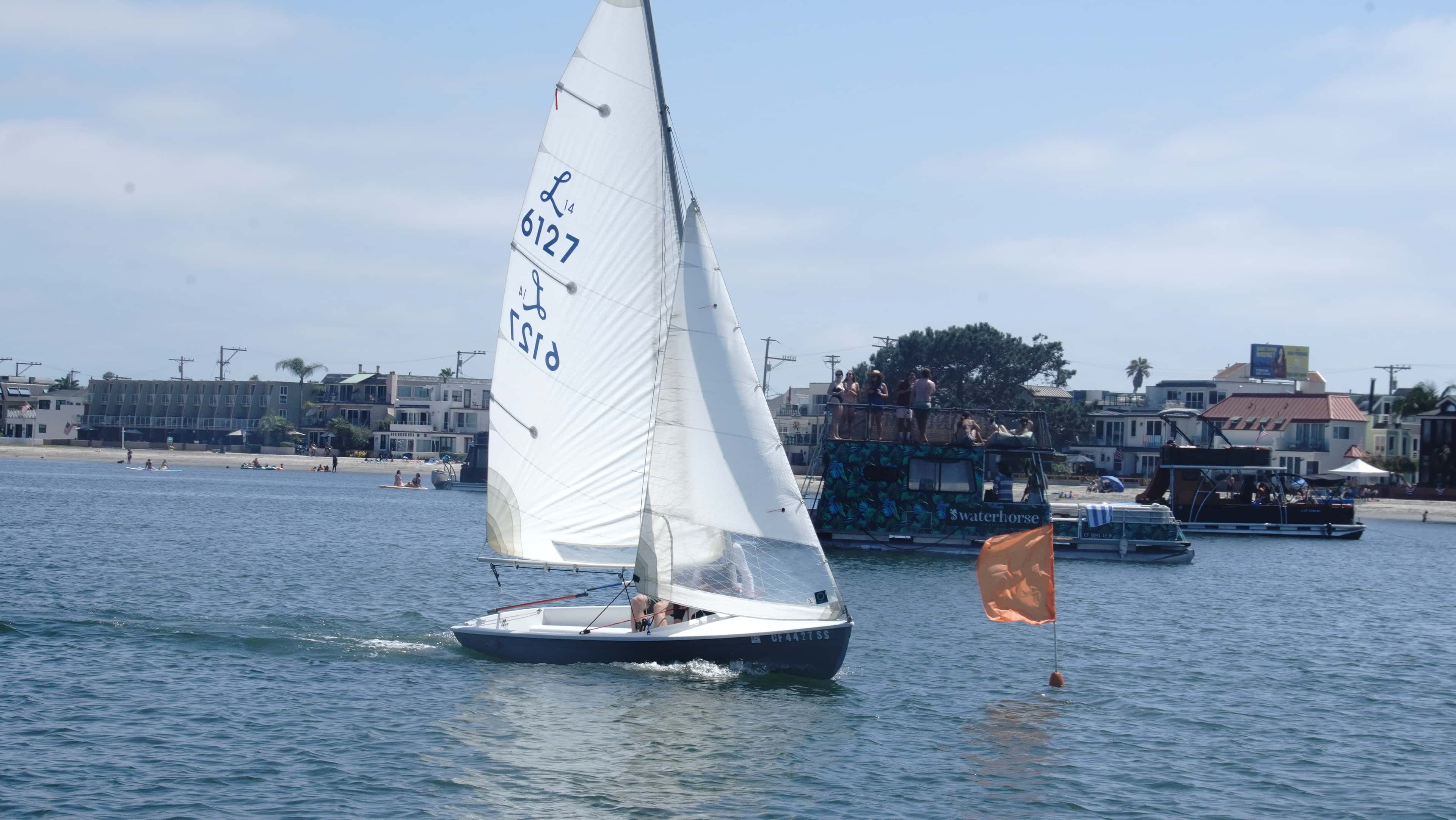 Lido 14 Pete Jefferson Memorial Regatta event image