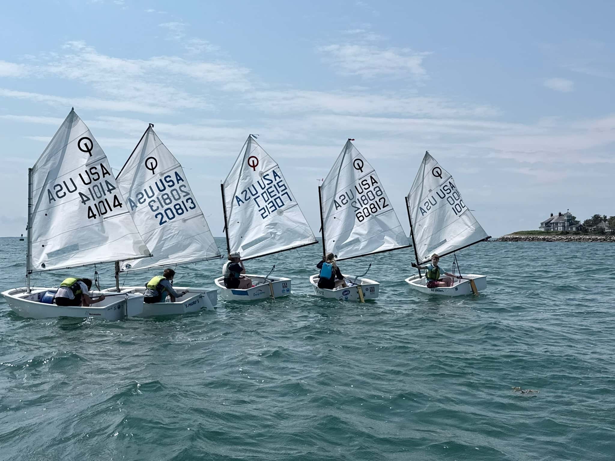 2026 Unkie Cup #4 - Wild Harbor Sailing event image