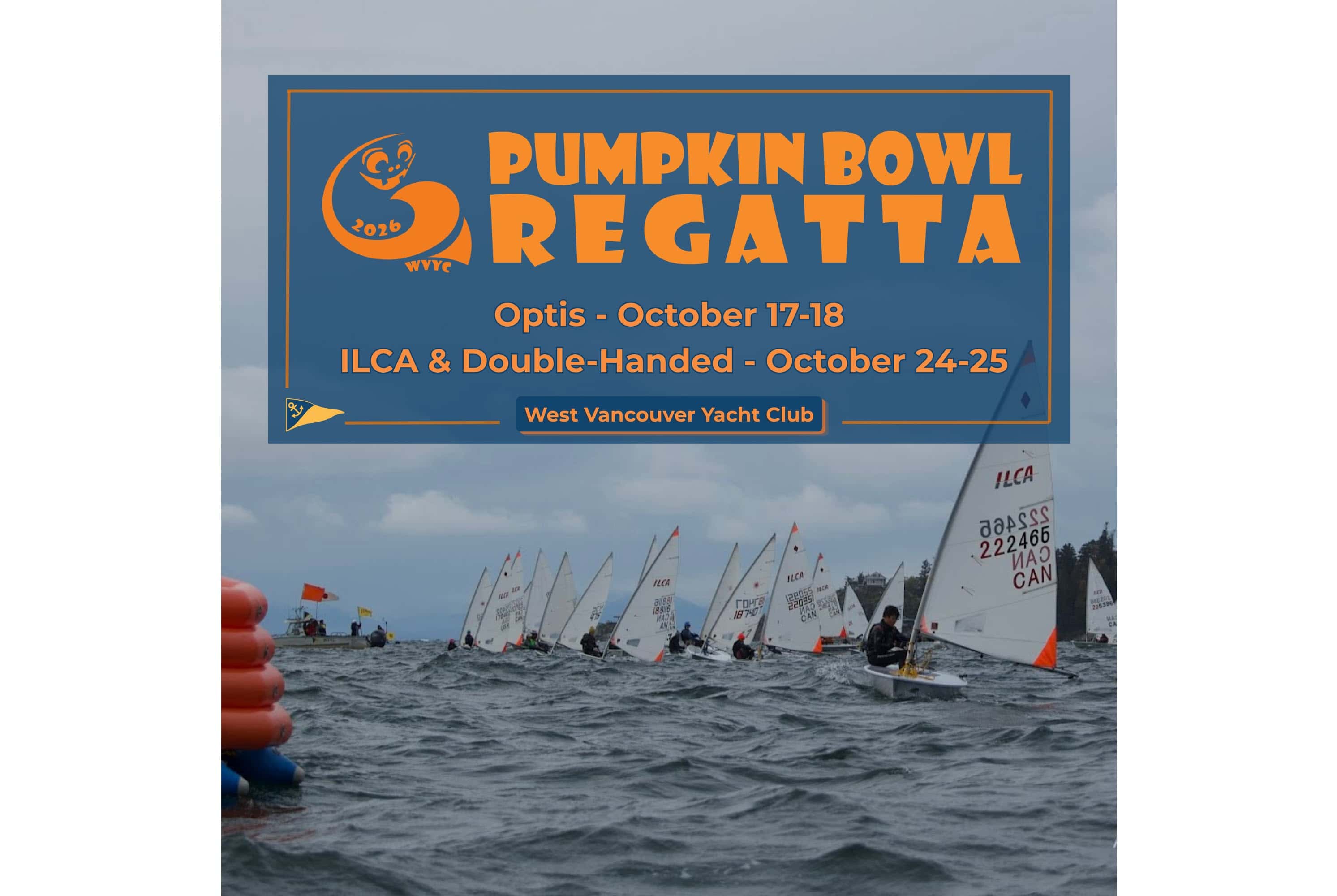2026 Harken/Pro-Tech 28th Annual Pumpkin Bowl Regatta  event image