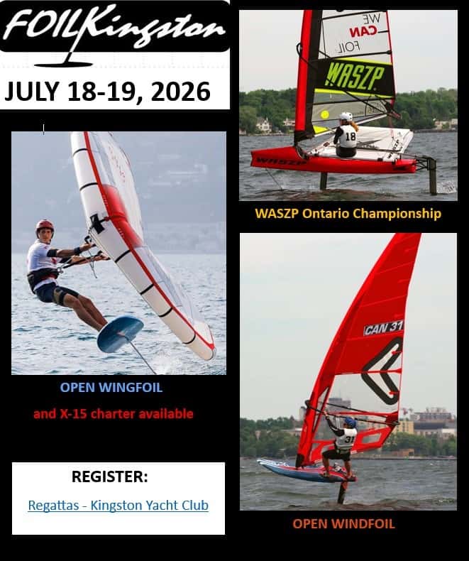 Charter for FOILKingston 2026 event image