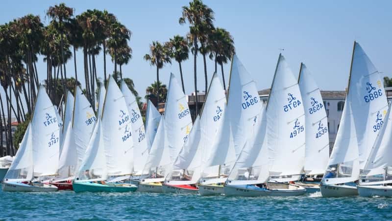 2027 Bill Moore Lido 14 Fleet Race