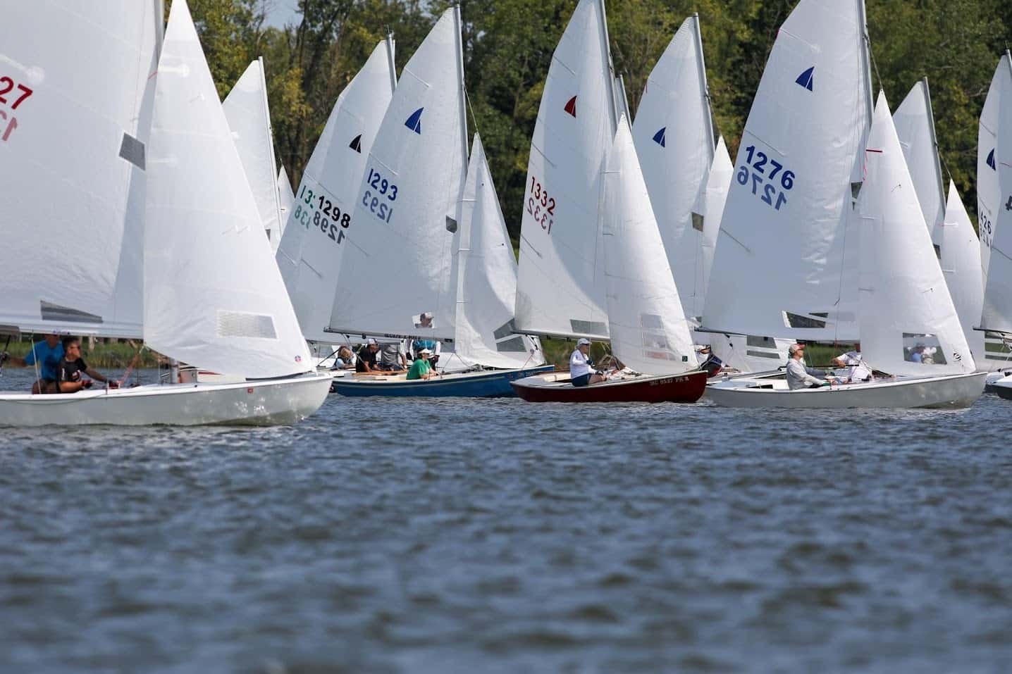 2026 George Fisher Memorial Interlake Regatta event image