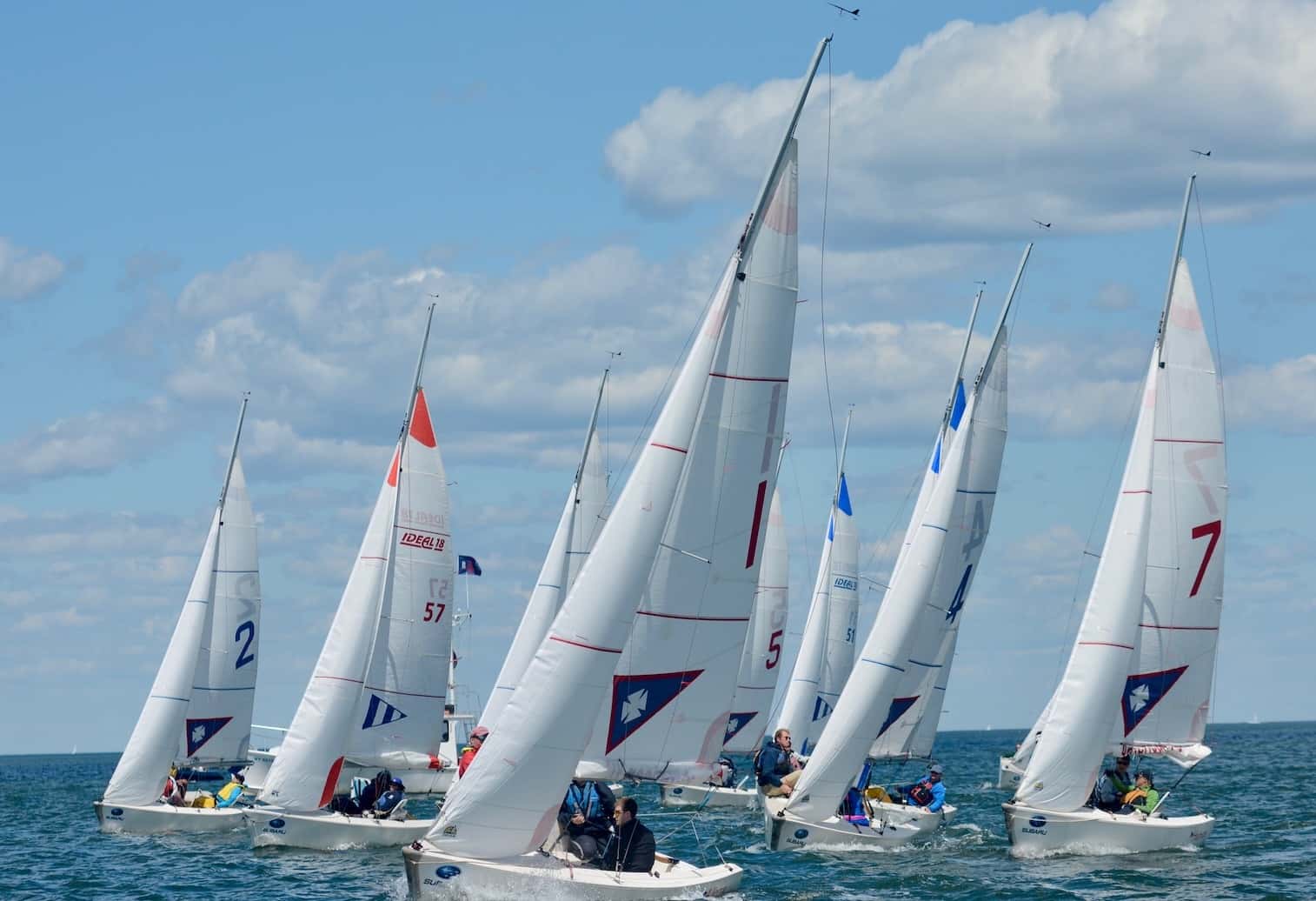 2026 Robie Pierce One-Design Regatta event image