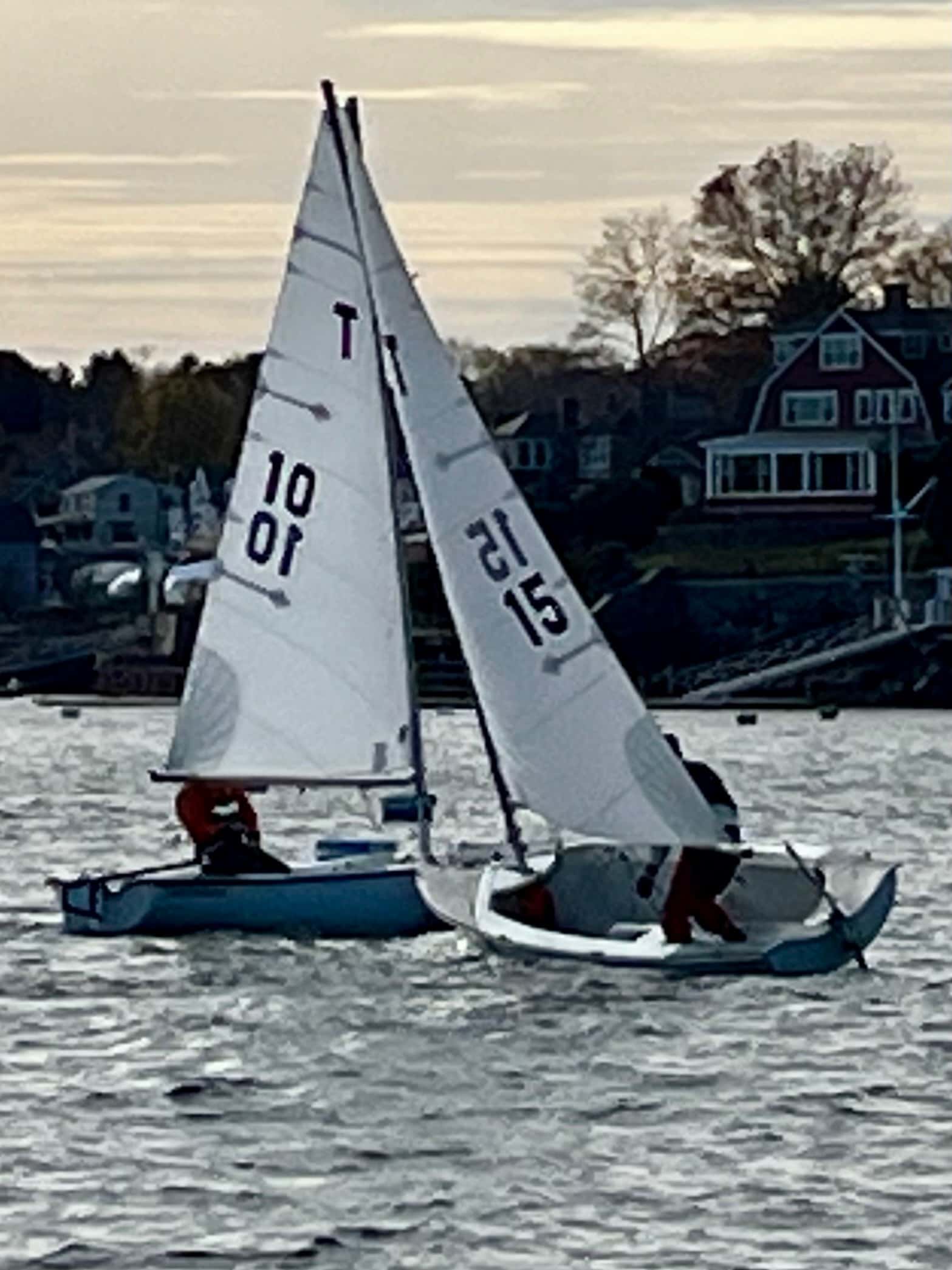 Tech Dinghy Frostbiting 2026-27