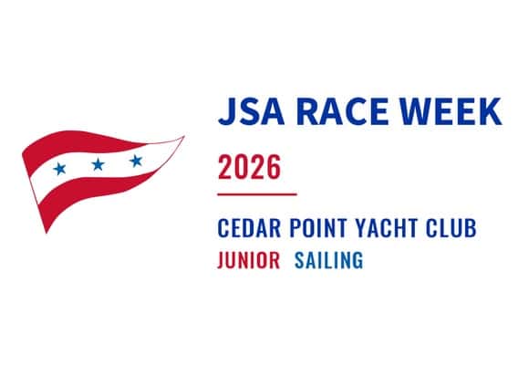2026 Cedar Point Yacht Club JSA Race Week event image