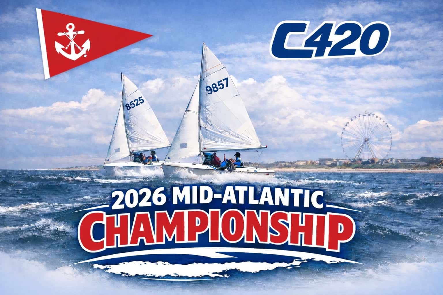 2026 Club 420 Mid-Atlantic Championship event image