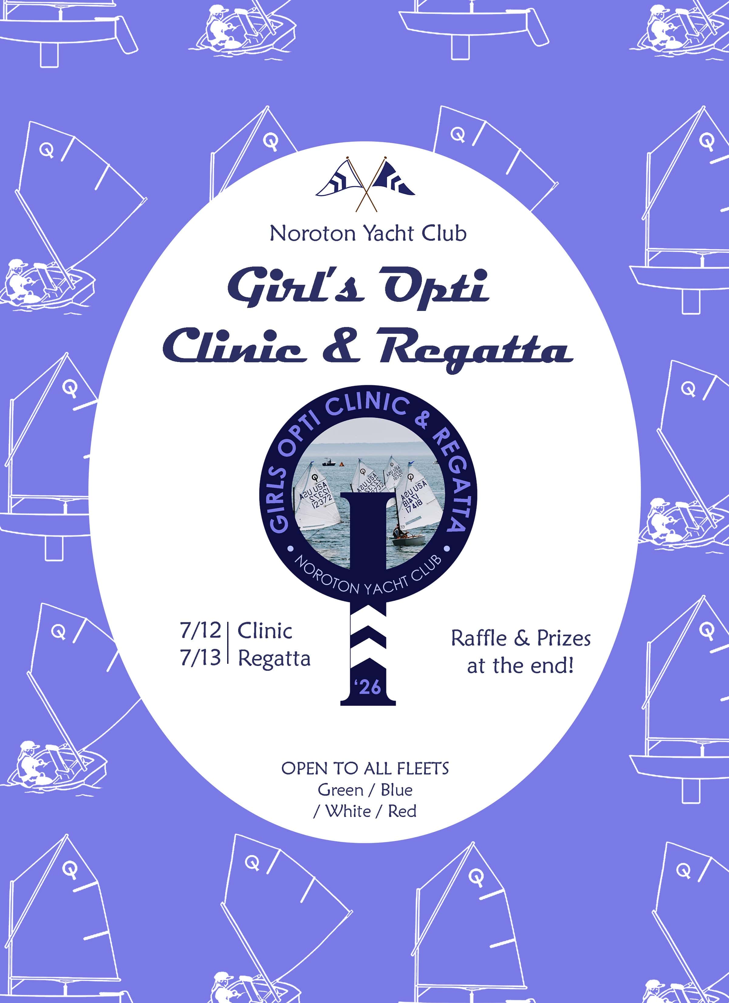 Girl's Opti Regatta 2026 event image