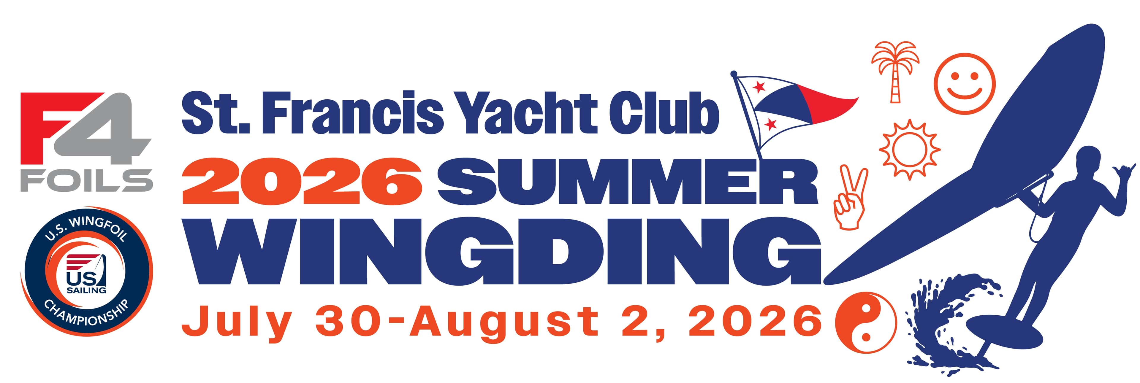 2026 F4 Foils Summer Wingding - U.S. Wingfoil Championship event image