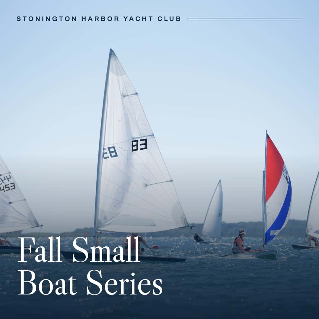 SHYC Small Boat Fall Series 2026 event image