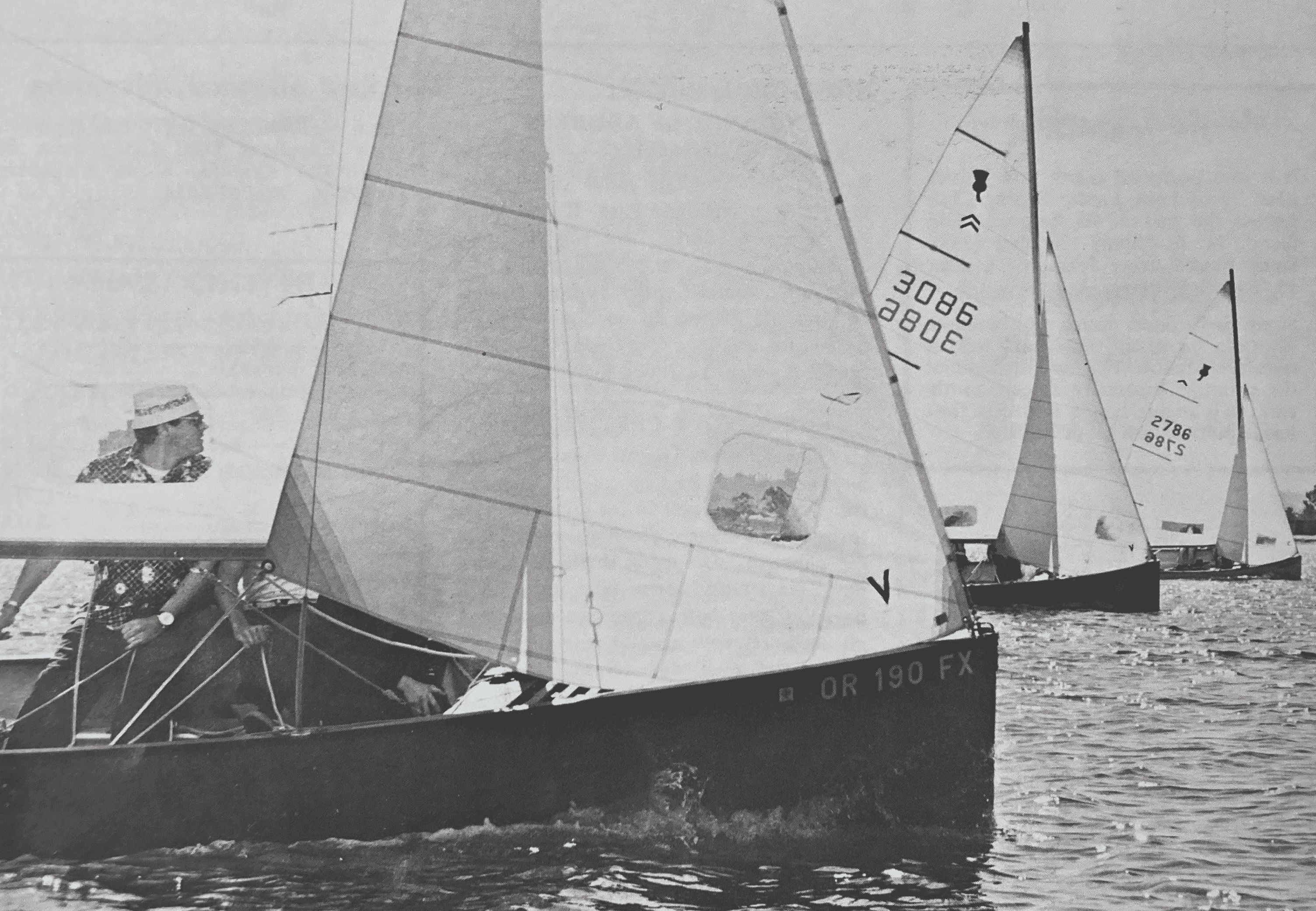2026 Tom Beckham Memorial / Pacific Northwest Districts Regatta event image