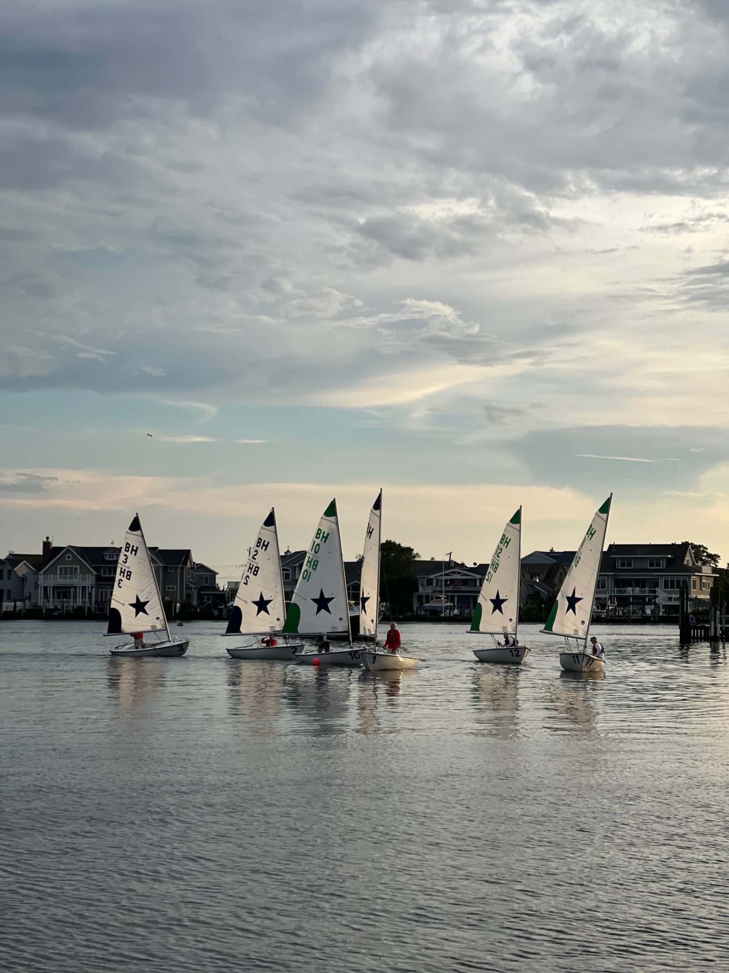 BHYC Tech Dinghy Team Race Invitational  event image