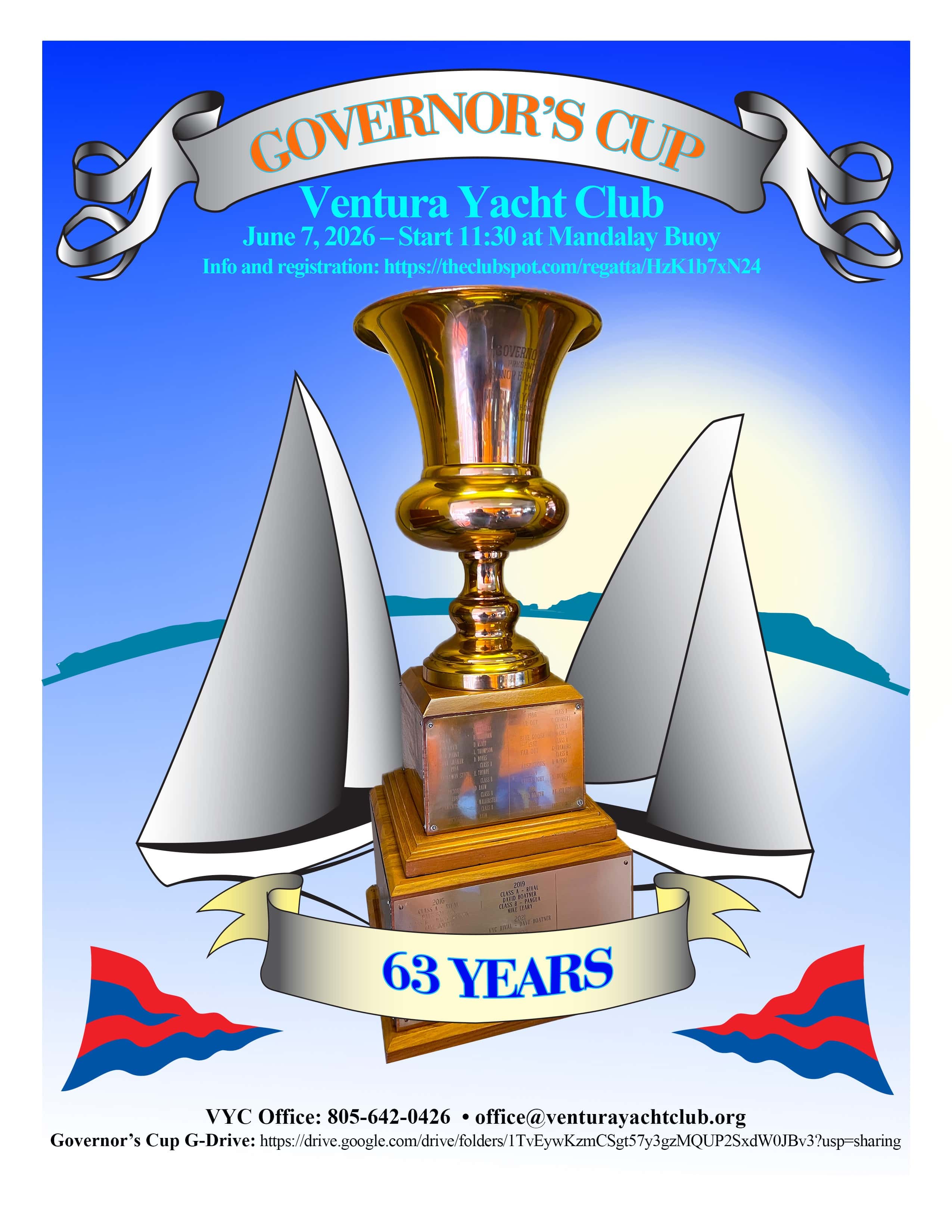 2026 Governor's Cup Race event image