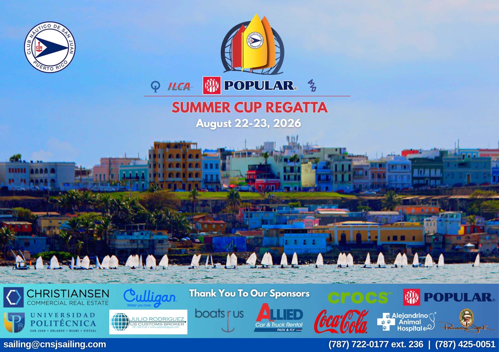 CNSJ Summer Cup Regatta event image
