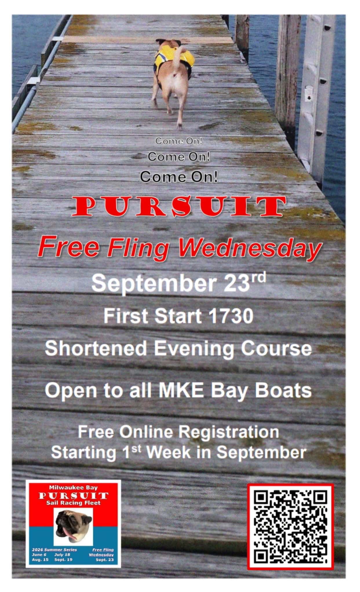 PURSUIT Free Fling Wednesday 2026 event image