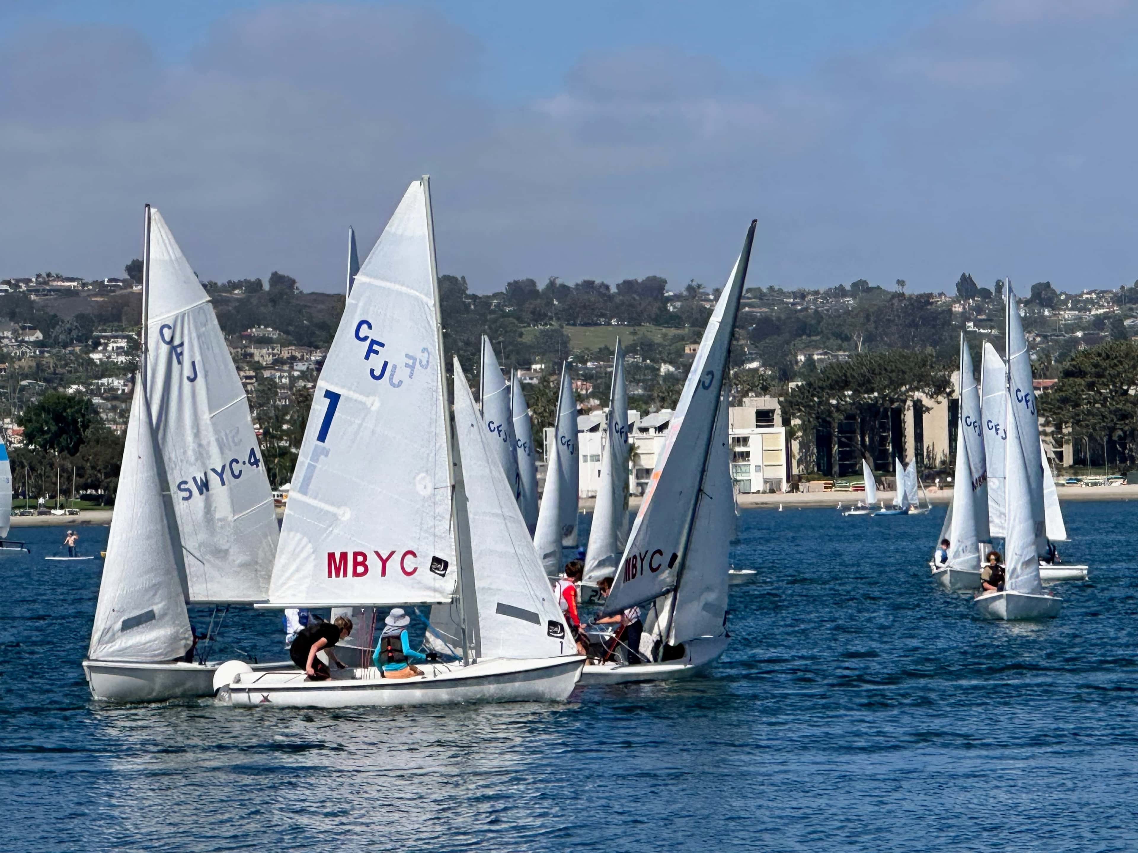CYC Luff-In #4 - Sunday CFJs & Skiffs event image