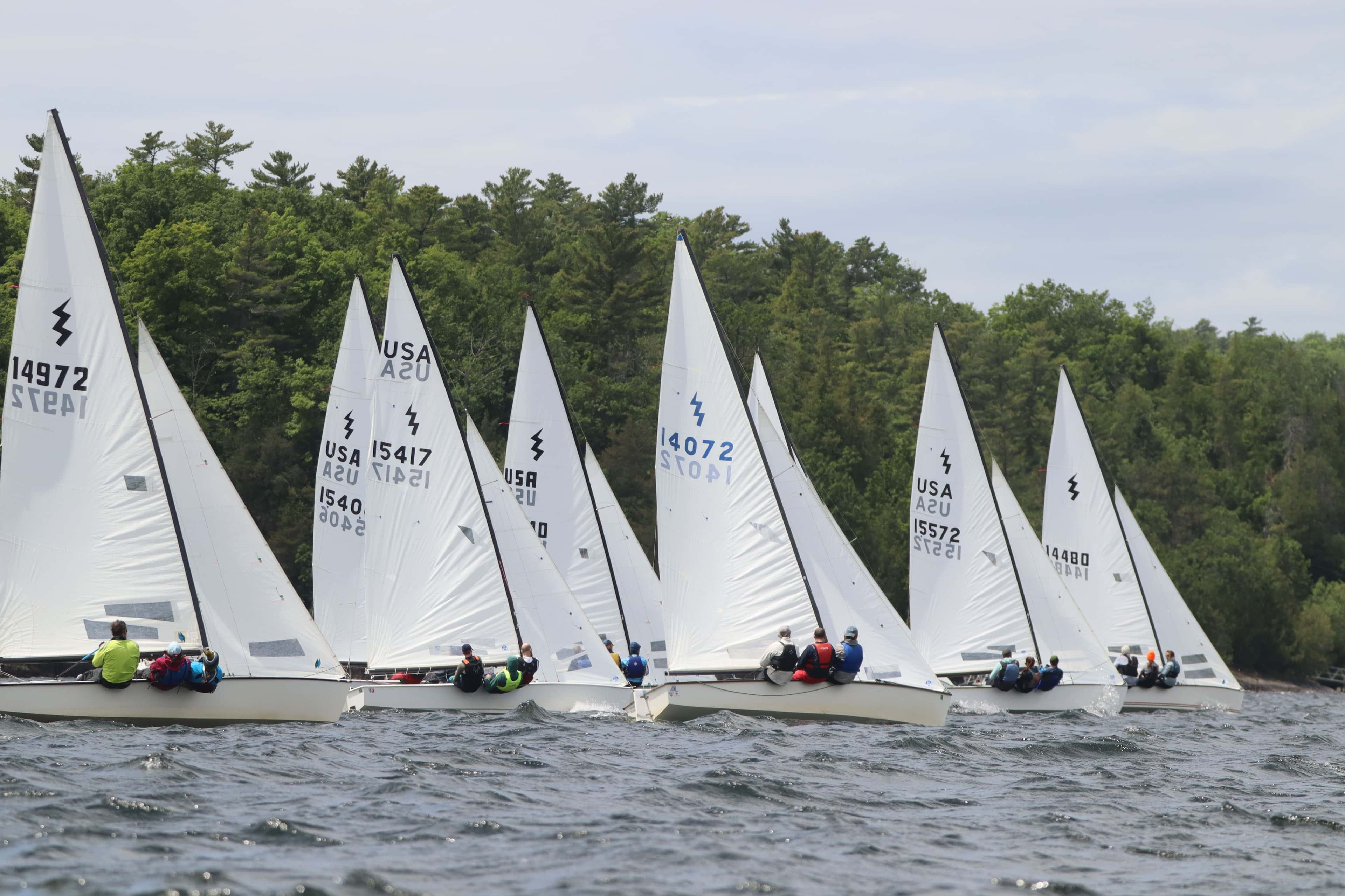 Lightning Spring Regatta - Combined CT/RI and NE event image