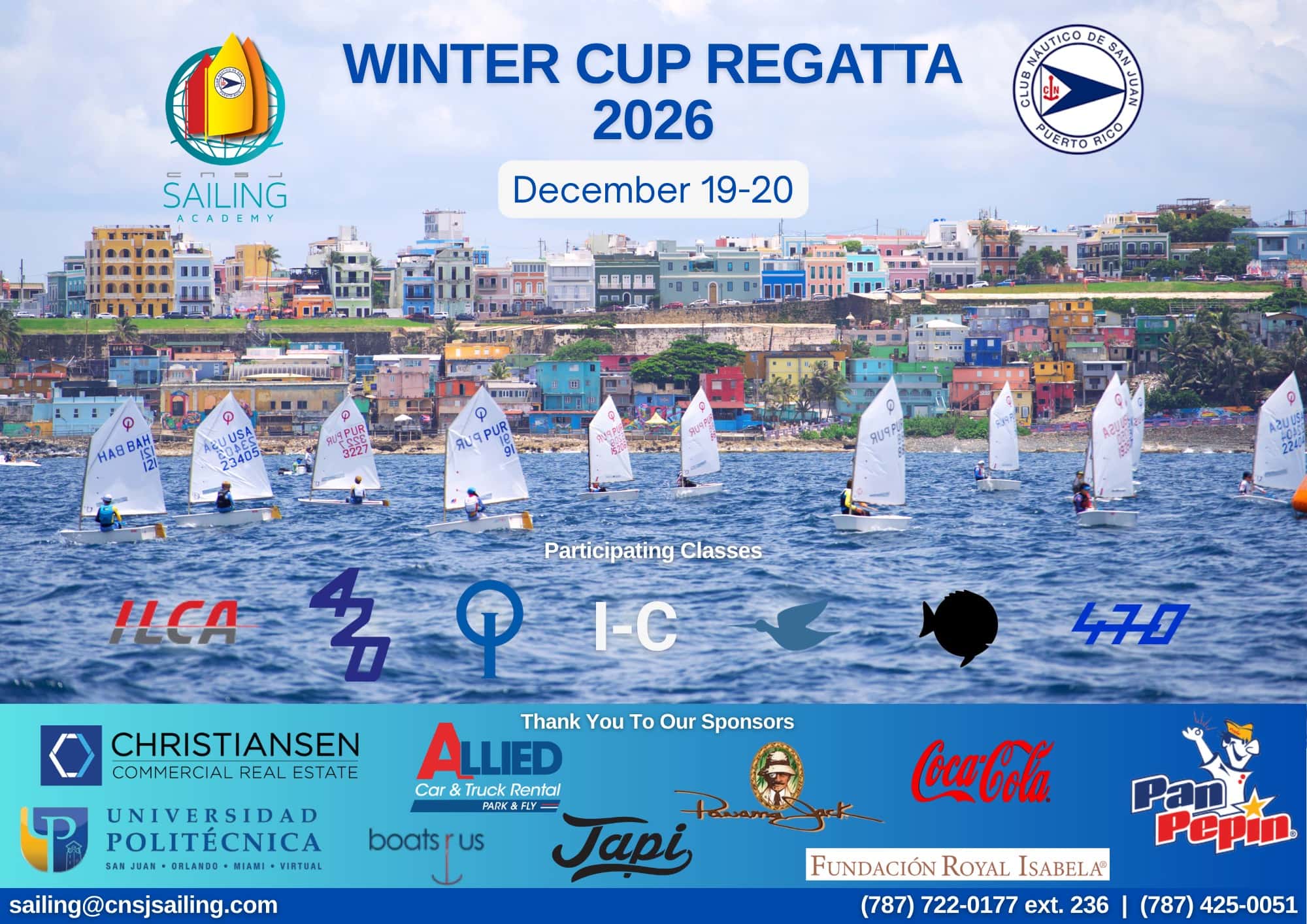 Winter Cup Regatta @ CNSJ