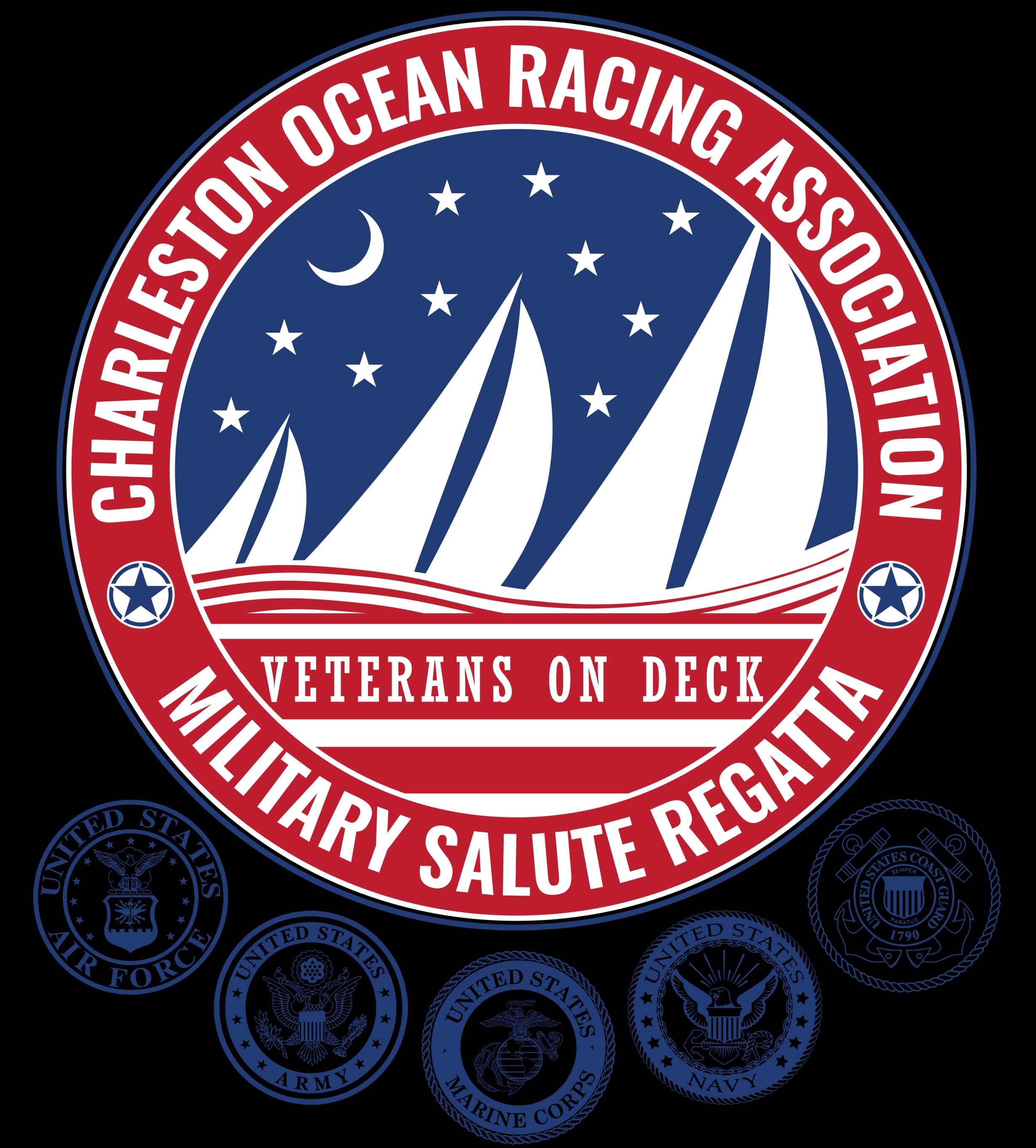 Military Salute Regatta Presented by Blackbaud event image