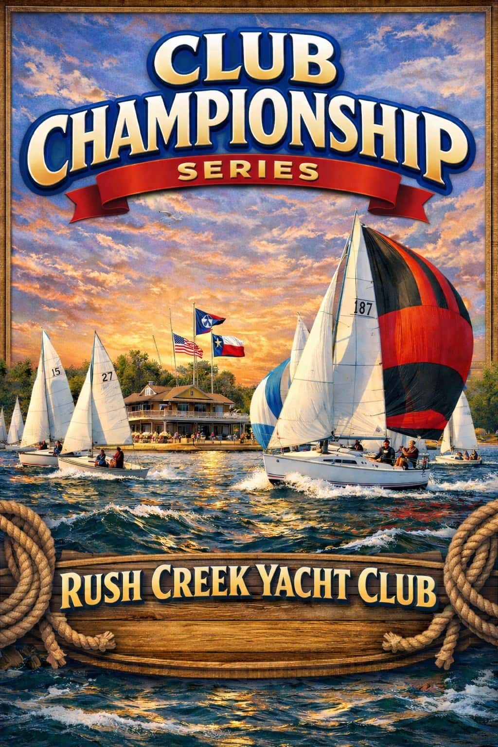 2026 Club Championship Spring Qualifier (Flying Scot, M15, Sunfish) event image