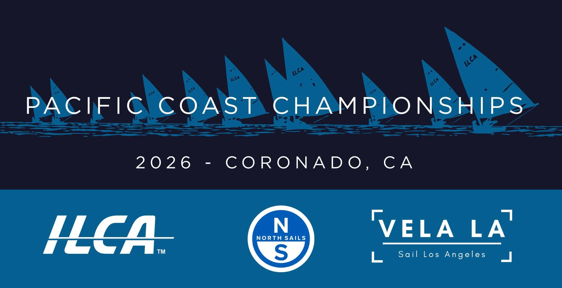 2026 ILCA Na Pacific Coast Championship event image
