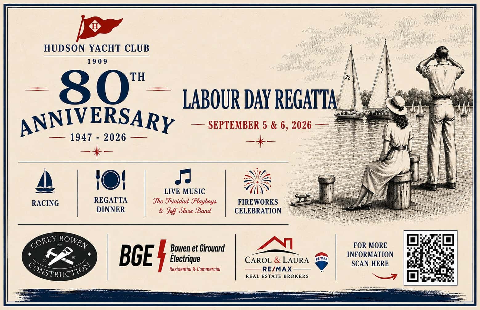 Labour Day Regatta – 2026 event image
