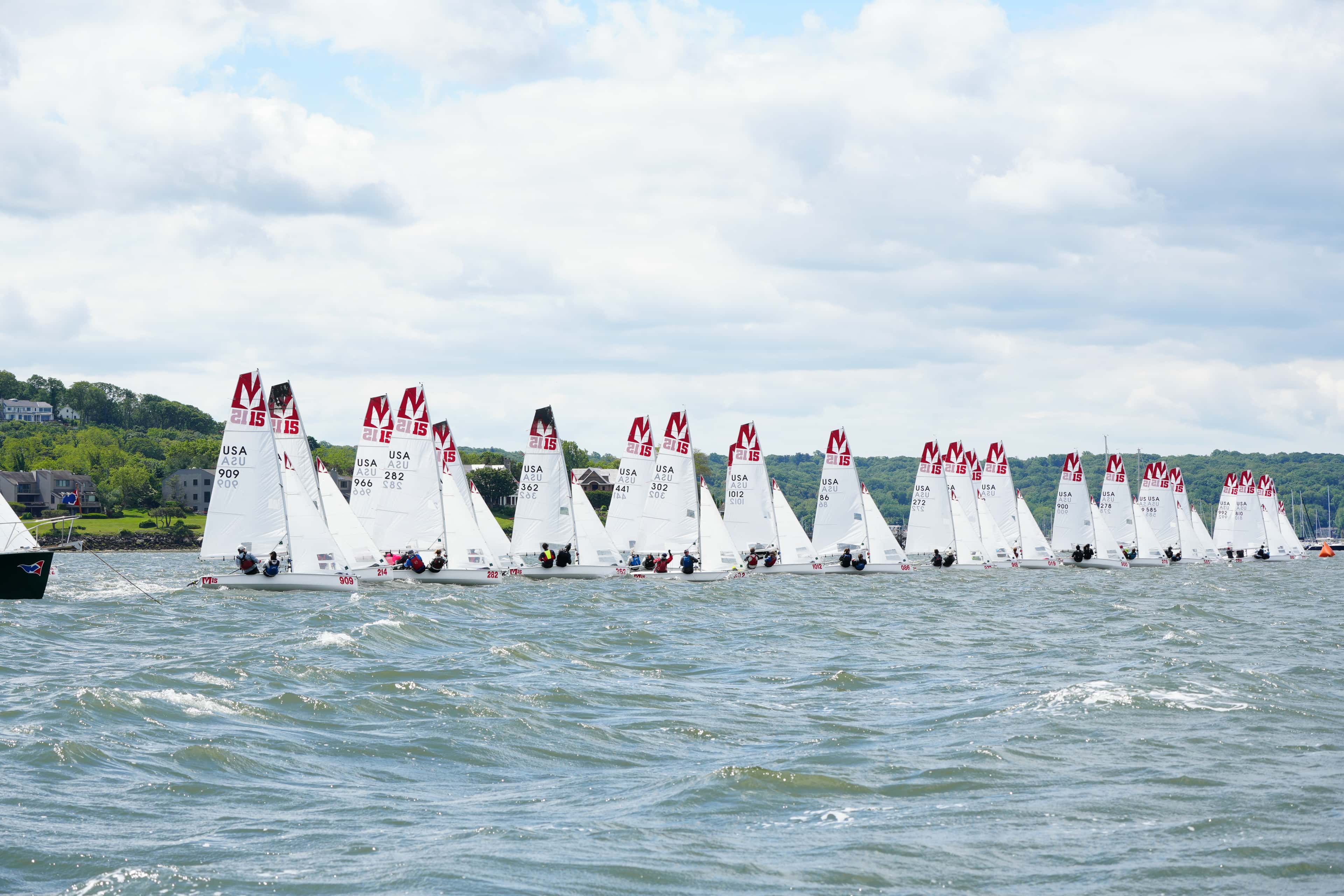 Long Island Sound Melges 15 Championship Series - Part Two event image