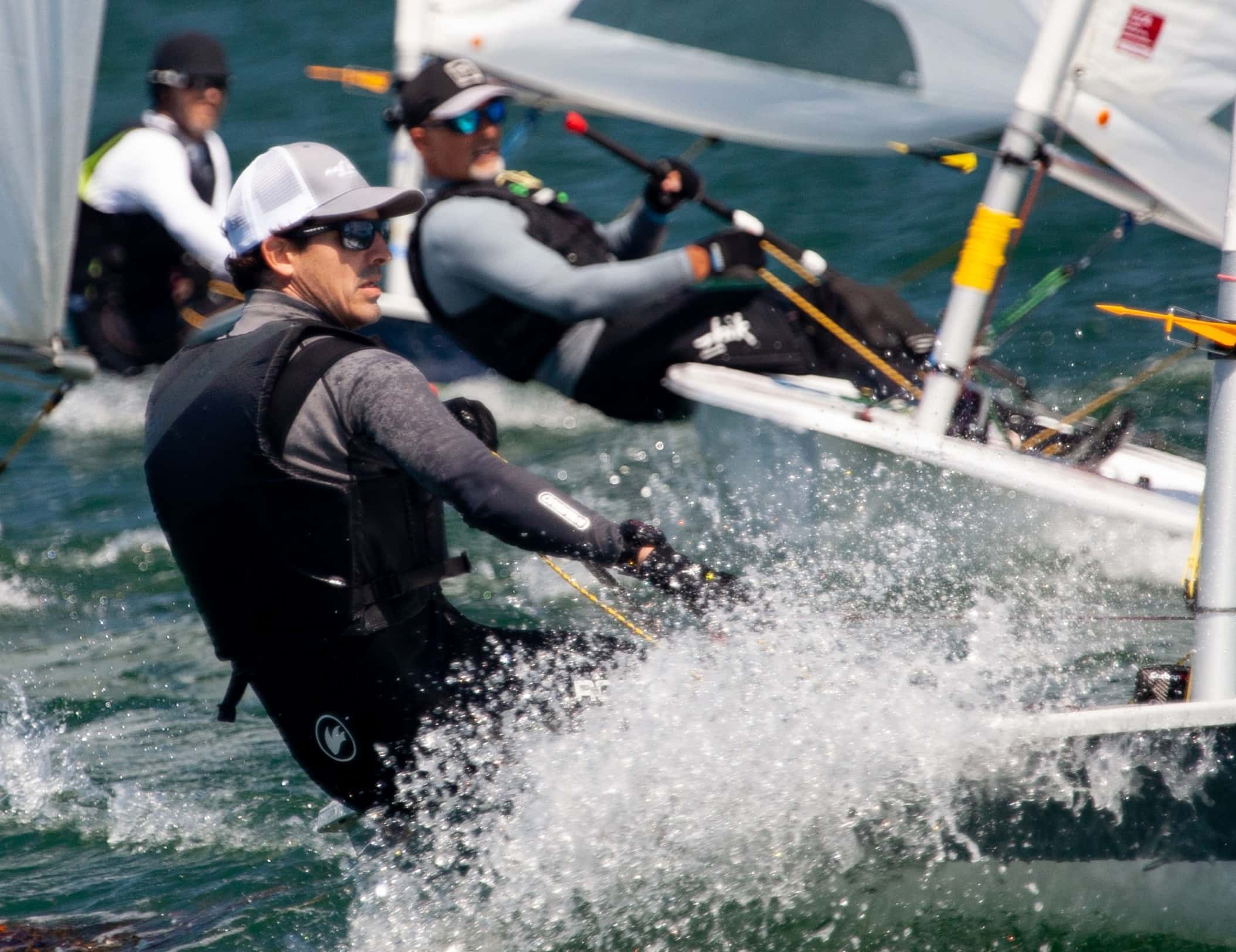 True Blue Spencer Evans ILCA Regatta event image