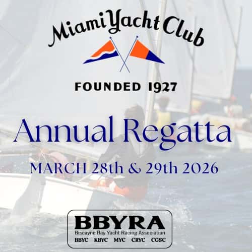 Miami Yacht Club Annual Regatta – 2026 event image