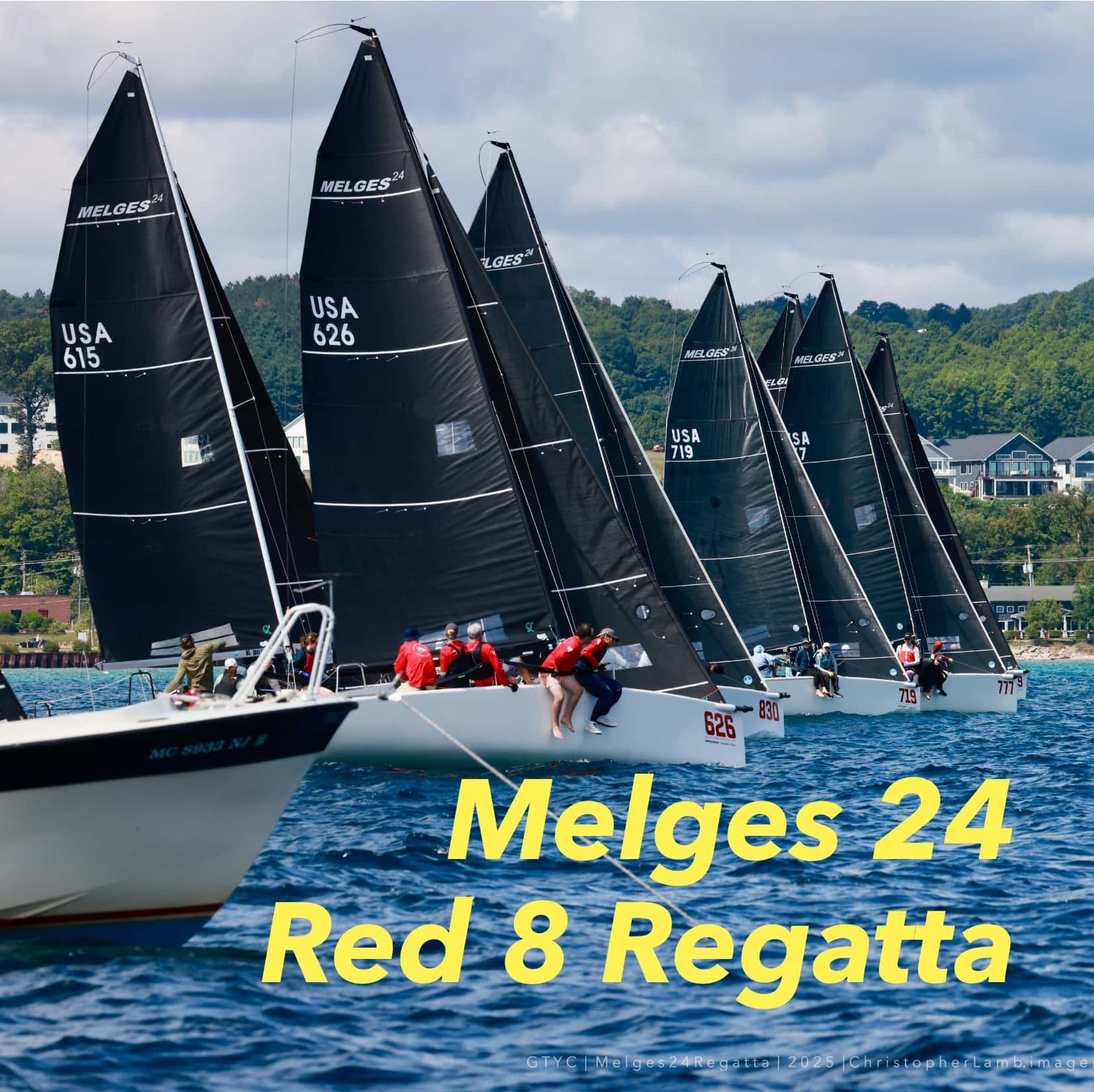 2026 Melges 24 Red 8 Regatta event image