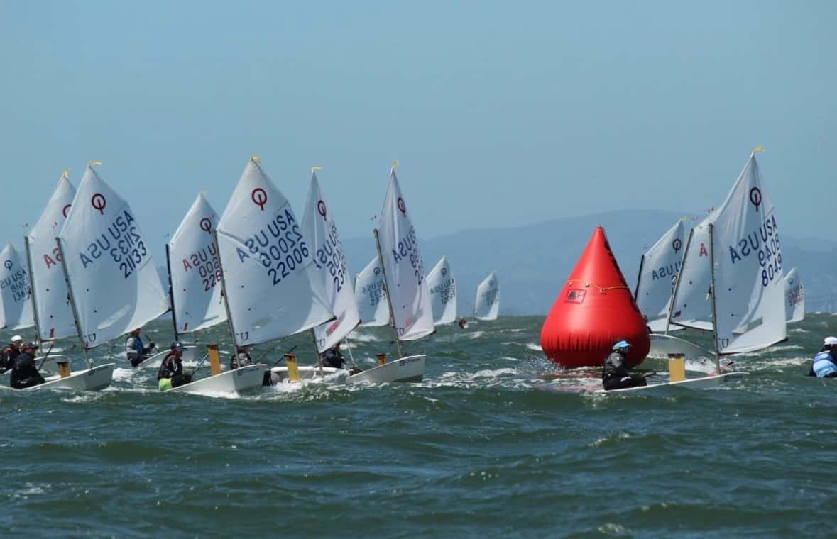 RCYC Optimist Dinghy Clinic with Luke Ingalls event image