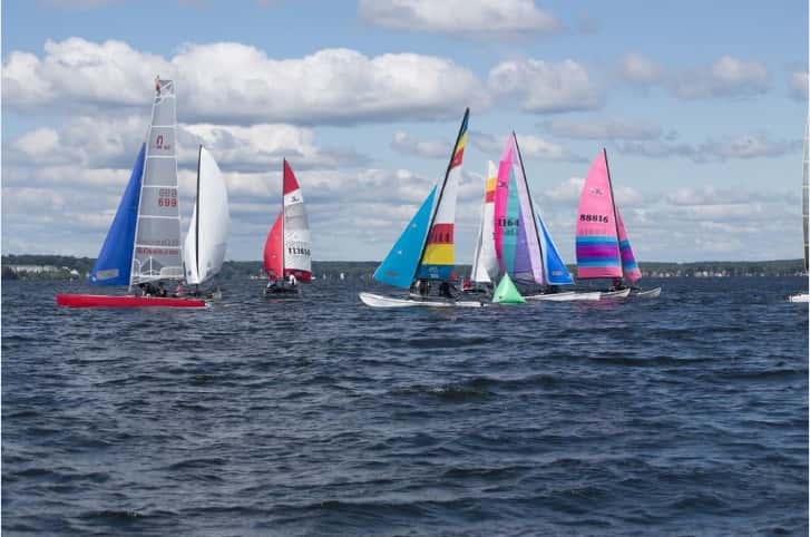 Saratoga Multi-hull Open Regatta (SMOR) event image