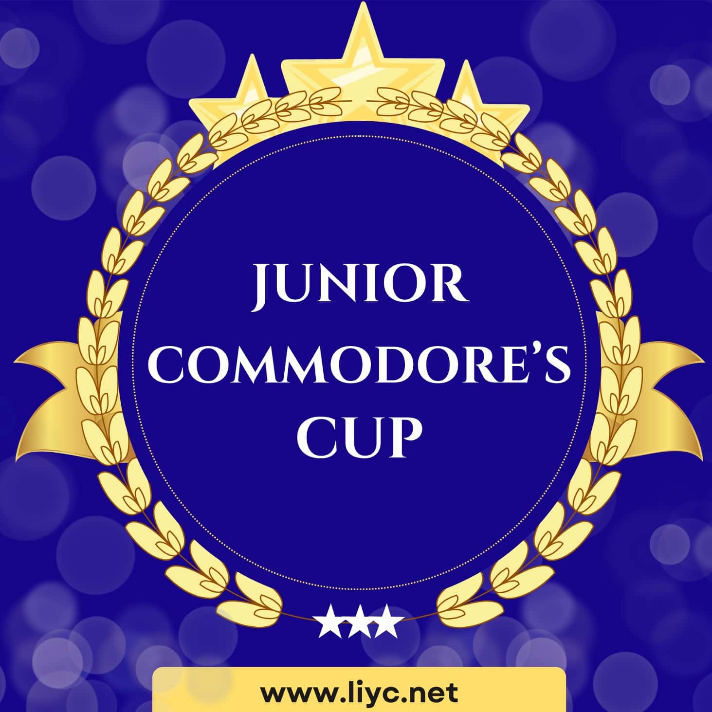 2026 Junior Commodore's Cup event image
