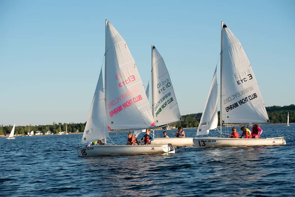 EYC 420 Regatta / Rich Hall Junior Regatta event image