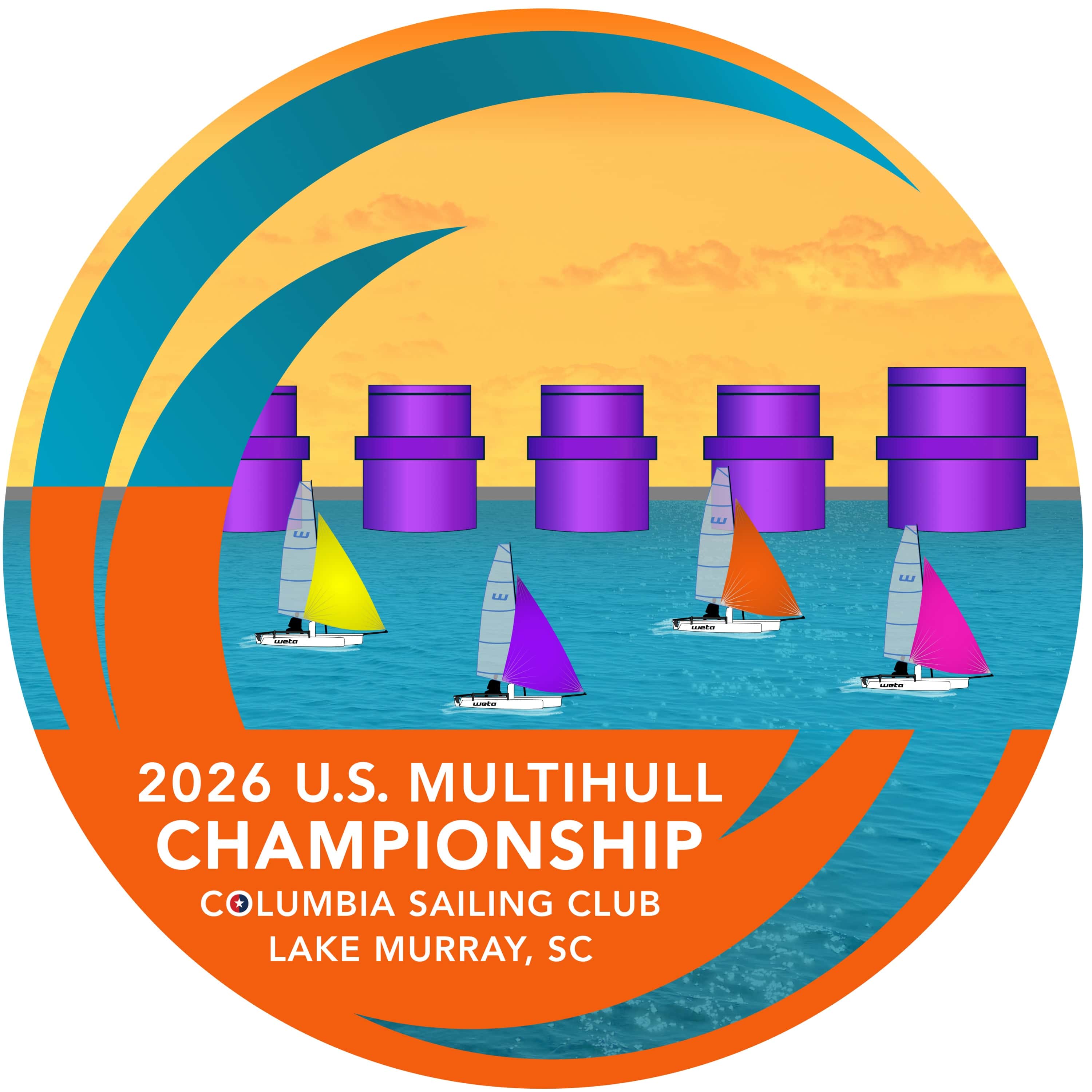 2026 U.S. Multihull Championship for the Hobie Alter Cup event image