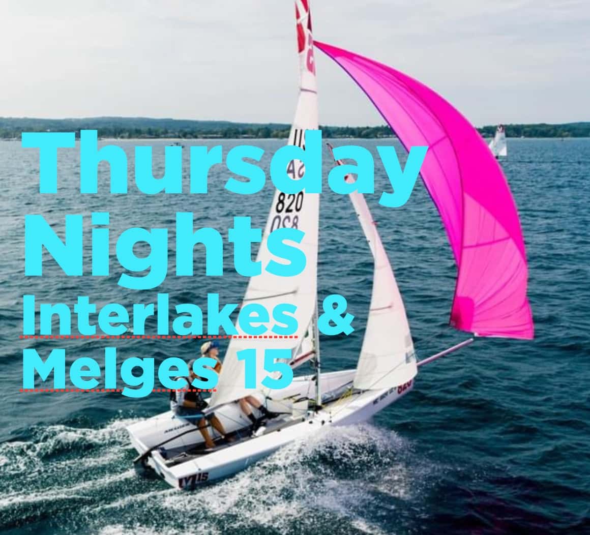 2026 Thursday Night Series for Interlakes & Melges 15 event image