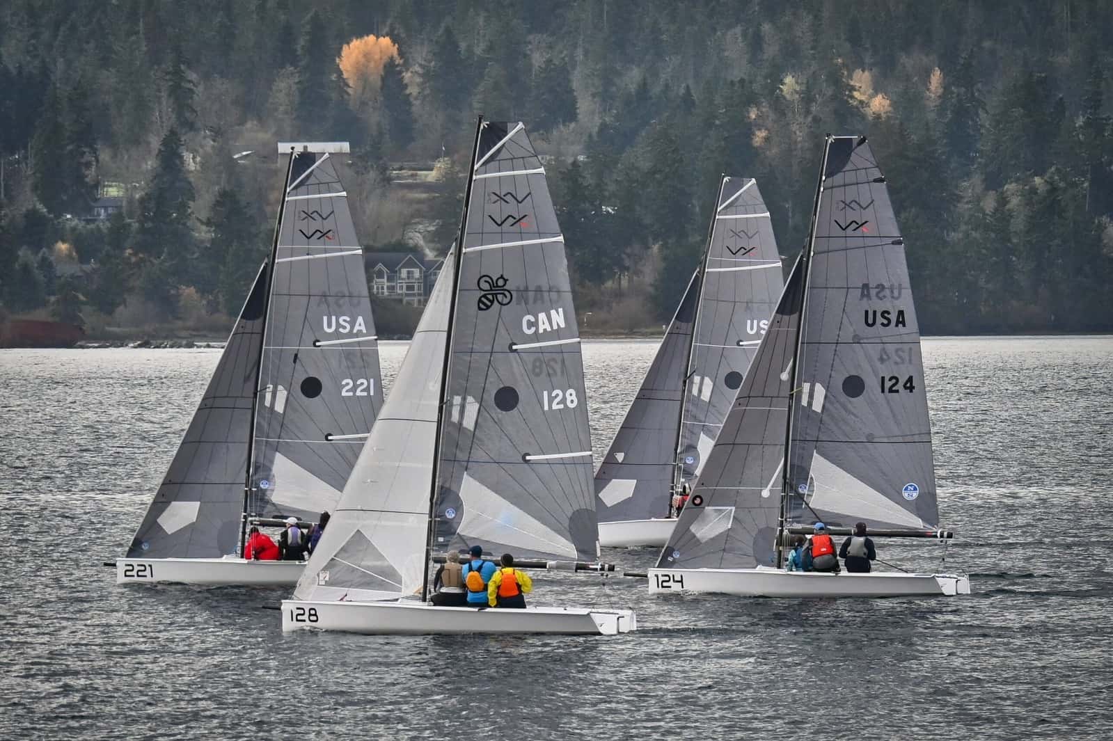 2026 Comox VX One Regatta event image